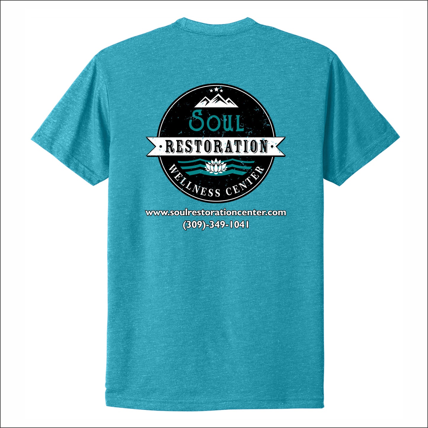 Soul Restoration Next Level Apparel Adult CVC Tee - Des.B