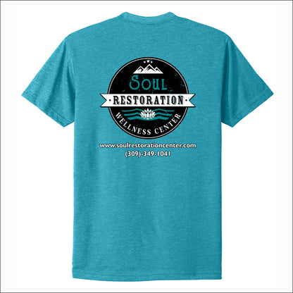 Soul Restoration Next Level Apparel Adult CVC Tee - Des.B