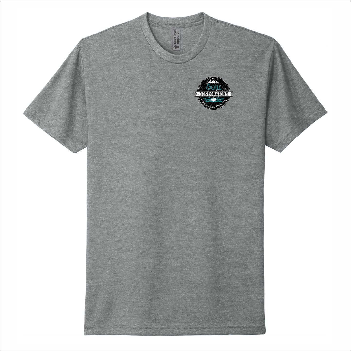 Soul Restoration Next Level Apparel Adult CVC Tee - Des.B