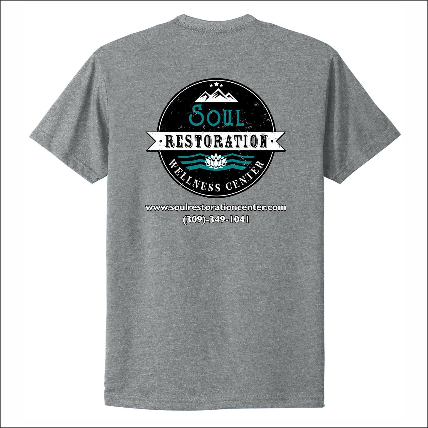 Soul Restoration Next Level Apparel Adult CVC Tee - Des.B