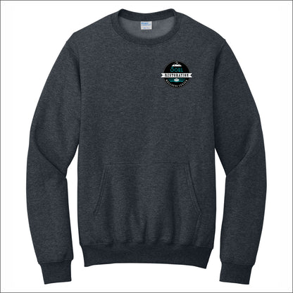 Soul Restoration Crewneck Pouch Pocket Sweatshirt