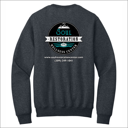Soul Restoration Crewneck Pouch Pocket Sweatshirt