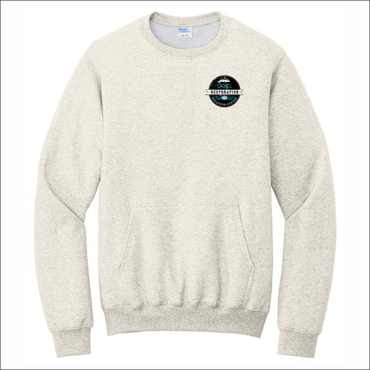 Soul Restoration Crewneck Pouch Pocket Sweatshirt