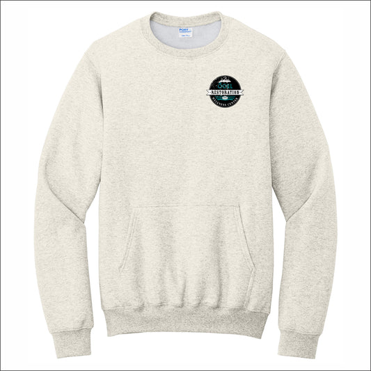 Soul Restoration Crewneck Pouch Pocket Sweatshirt