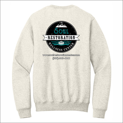 Soul Restoration Crewneck Pouch Pocket Sweatshirt