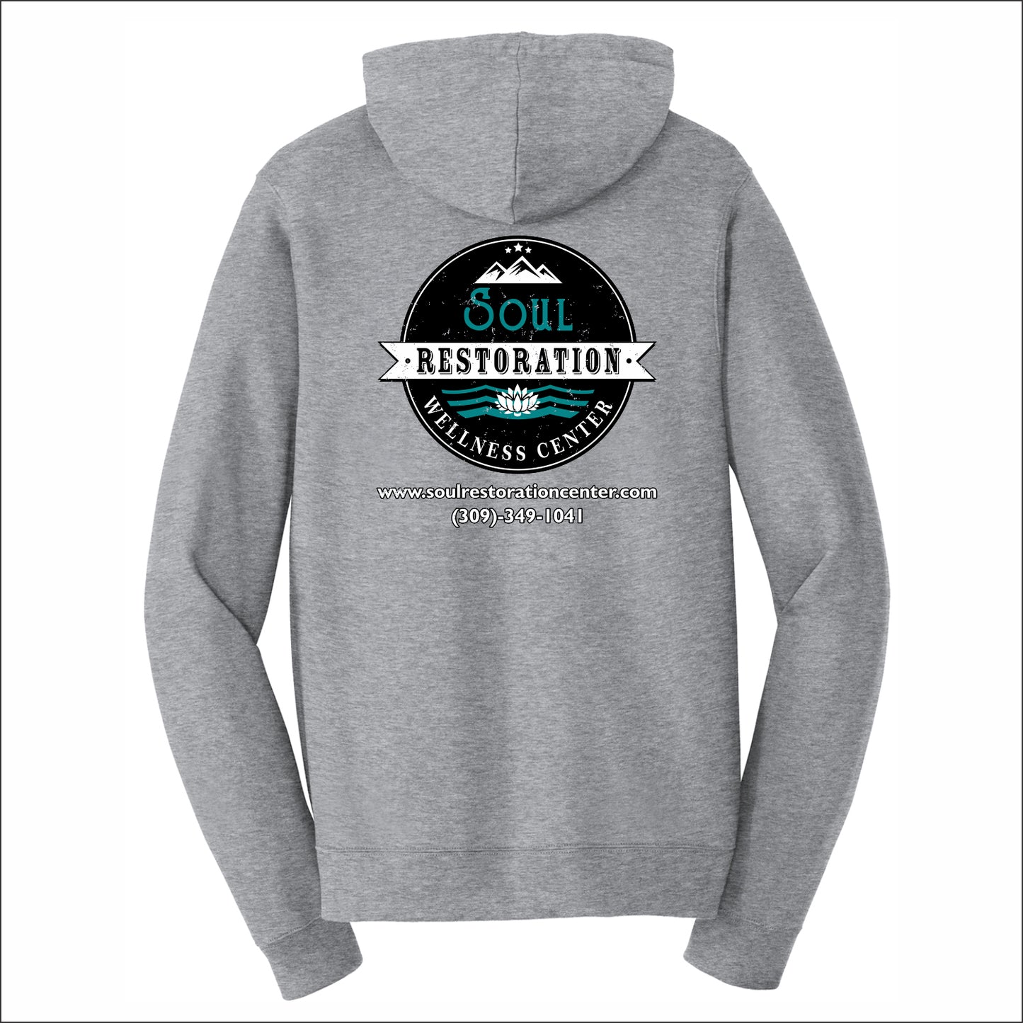 Soul Restoration Fan Favorite 80/20 Hooded Sweatshirt- Des.B