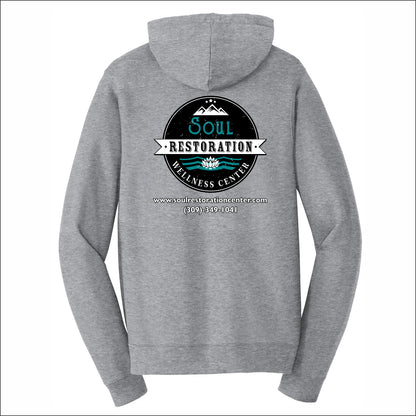 Soul Restoration Fan Favorite 80/20 Hooded Sweatshirt- Des.B