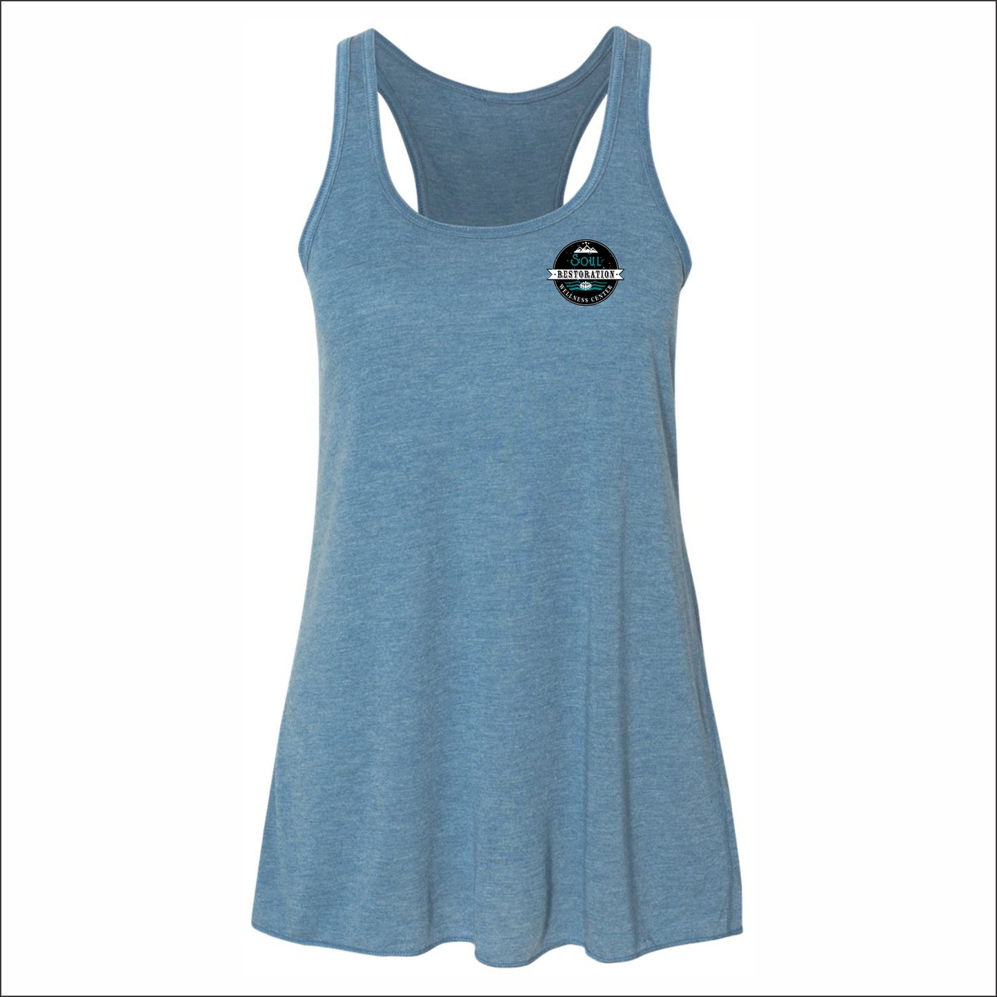 Soul Restoration Ladies Flowy Tank Top