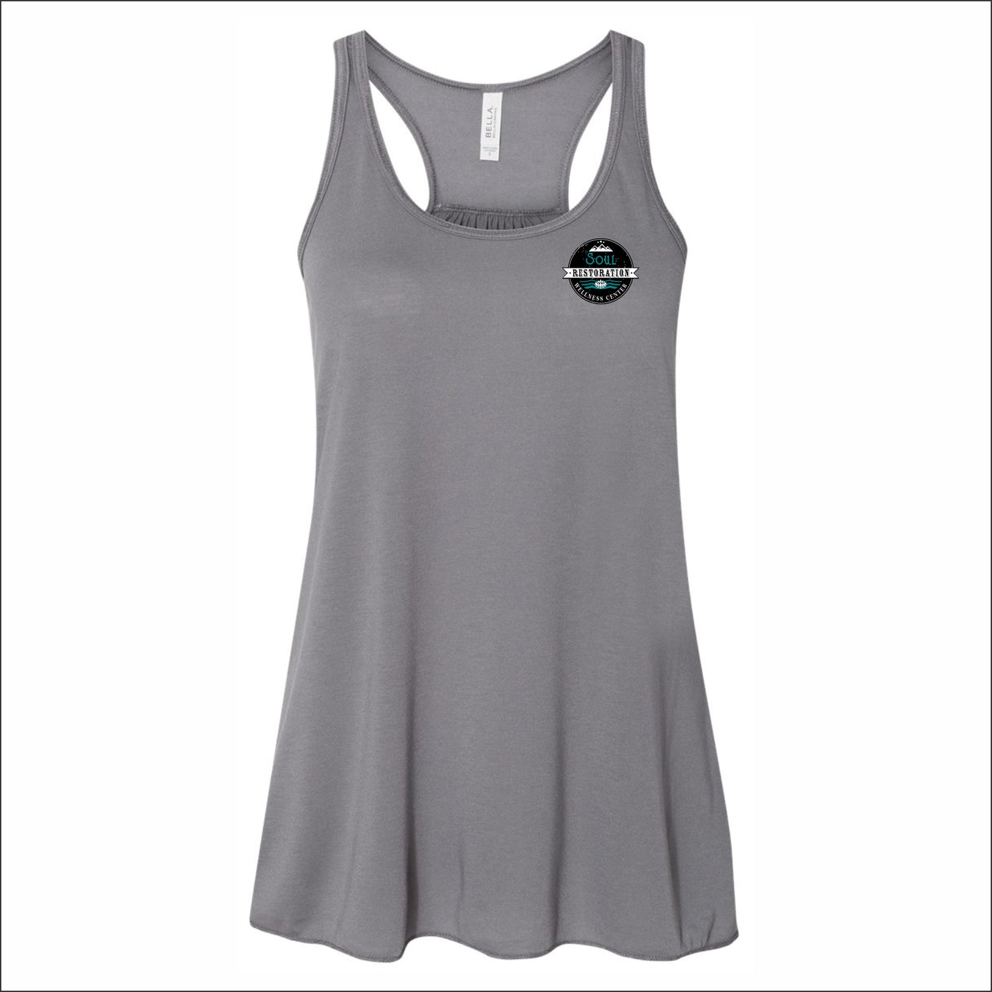 Soul Restoration Ladies Flowy Tank Top