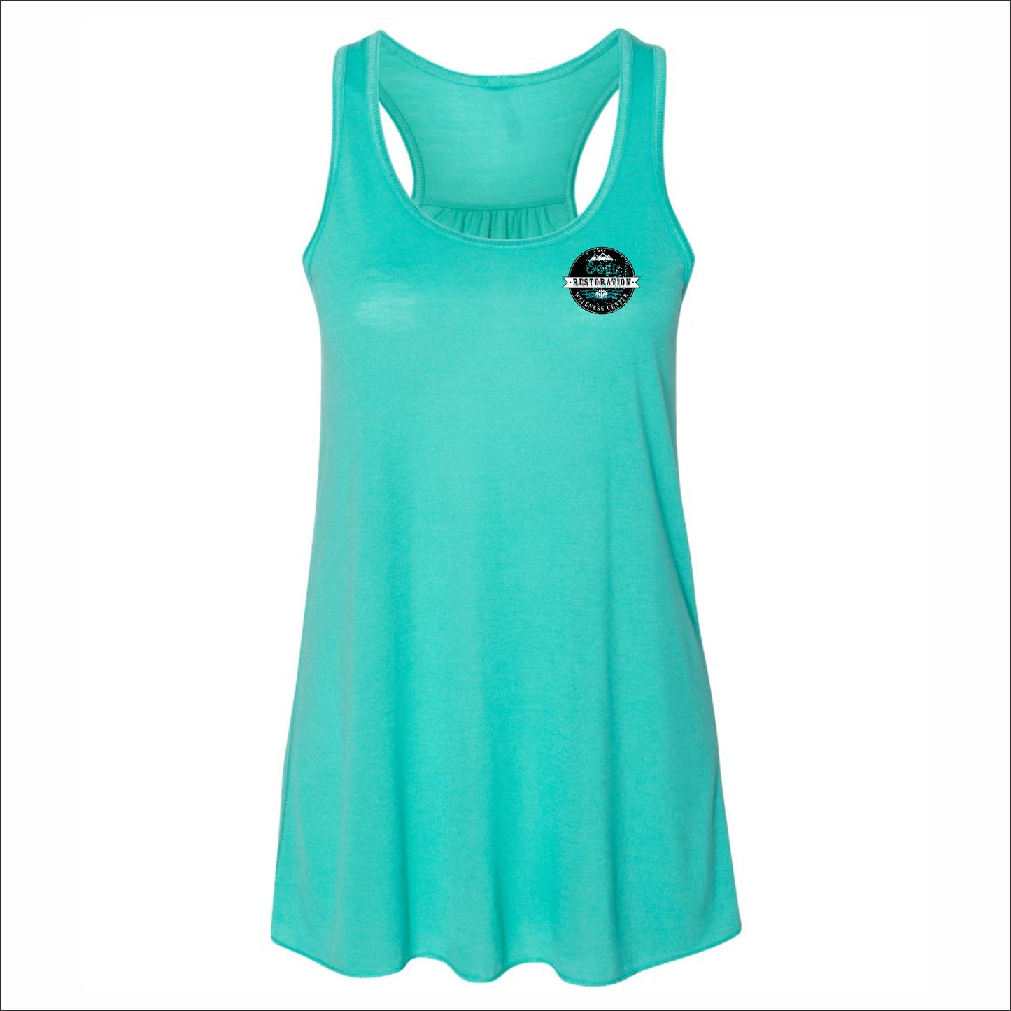 Soul Restoration Ladies Flowy Tank Top