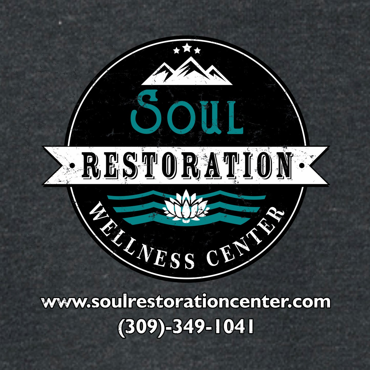 Soul Restoration Crewneck Pouch Pocket Sweatshirt