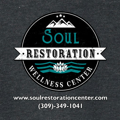 Soul Restoration Crewneck Pouch Pocket Sweatshirt