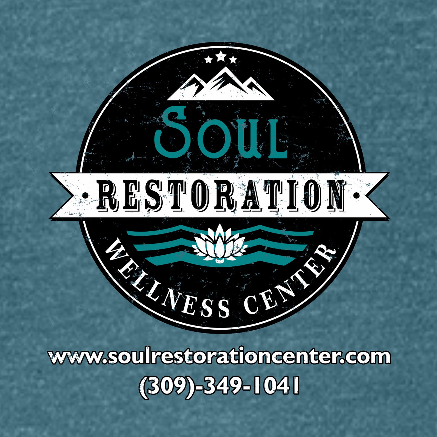 Soul Restoration BELLA+CANVAS Unisex Sponge Fleece Full-Zip Hoodie