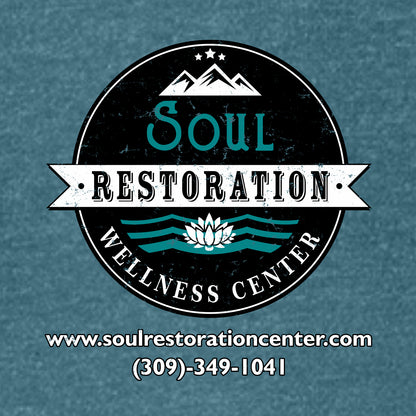 Soul Restoration BELLA+CANVAS Unisex Sponge Fleece Full-Zip Hoodie