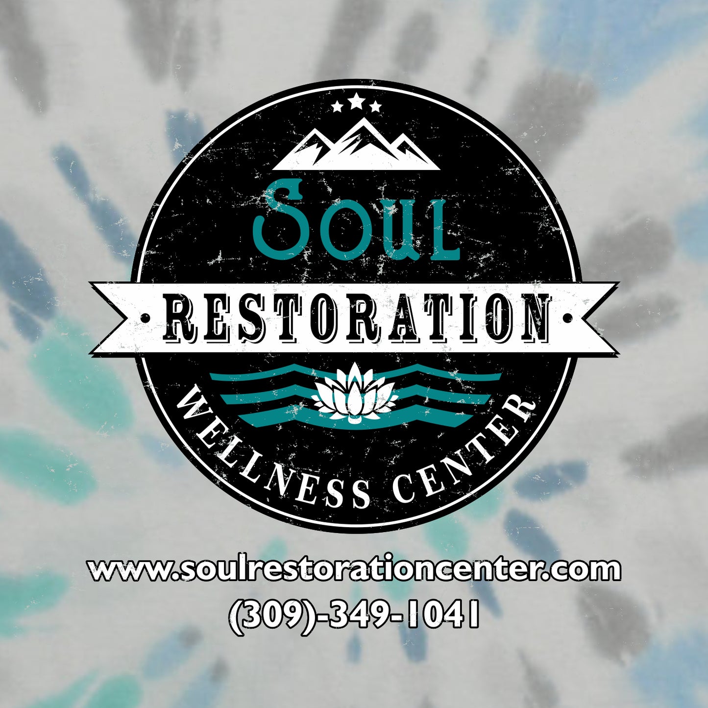 Soul Restoration Tie-Dye T-shirt