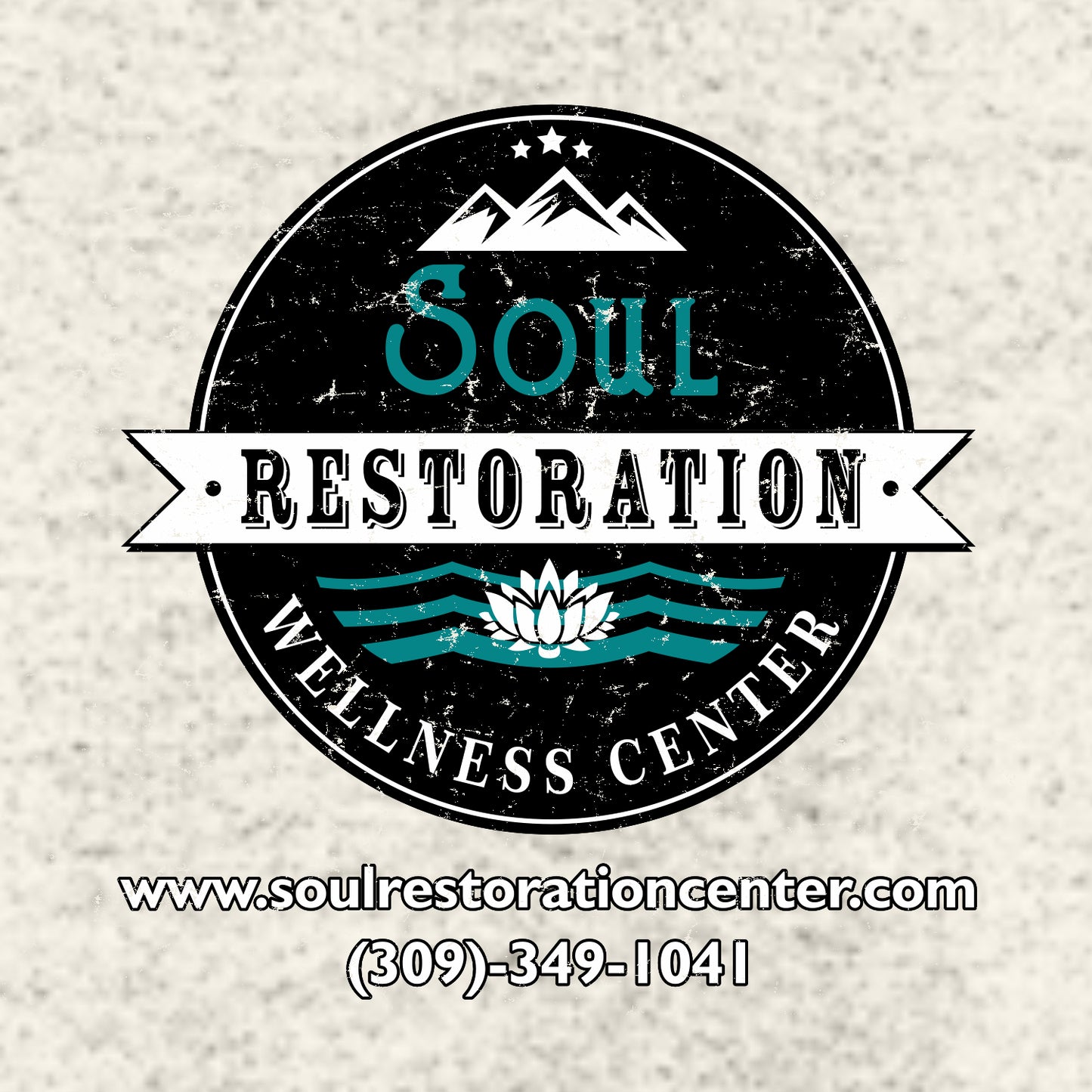Soul Restoration Crewneck Pouch Pocket Sweatshirt