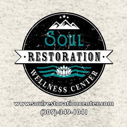 Soul Restoration Crewneck Pouch Pocket Sweatshirt