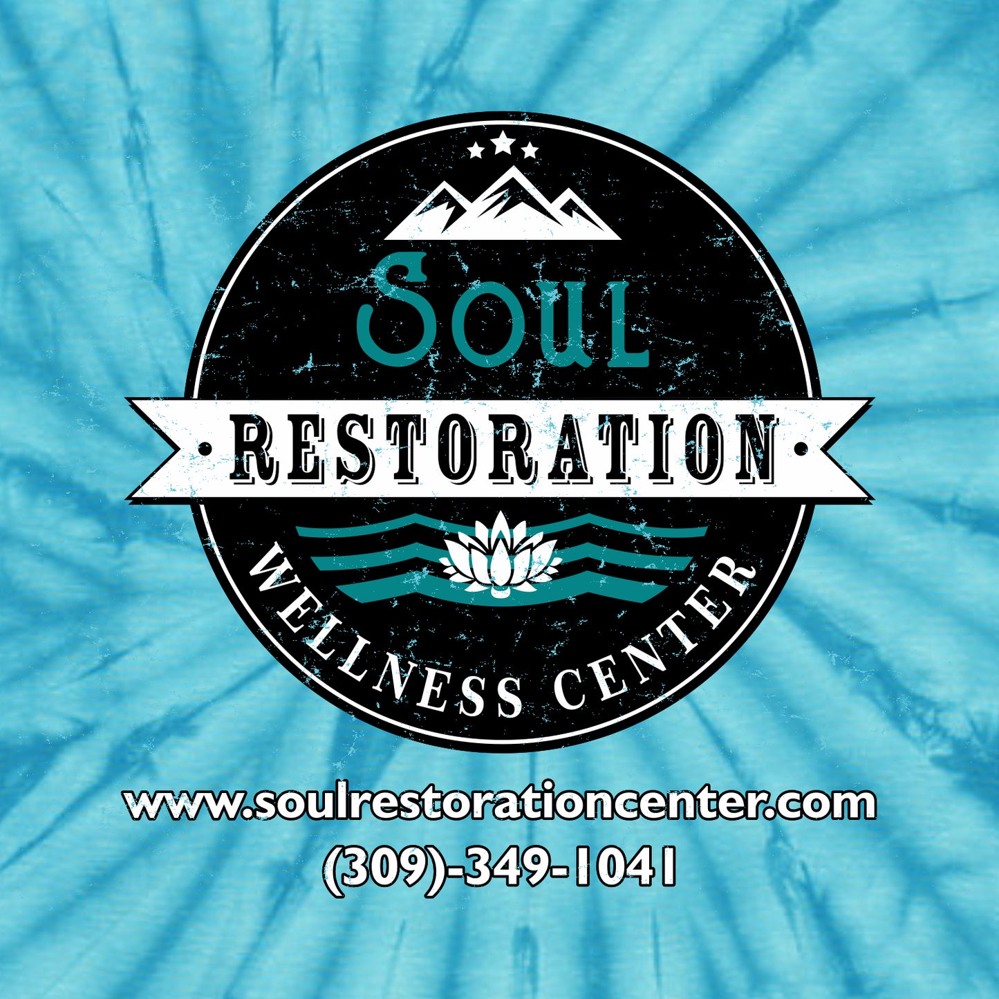Soul Restoration Tie-Dye T-shirt