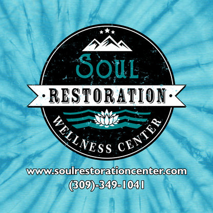 Soul Restoration Tie-Dye T-shirt