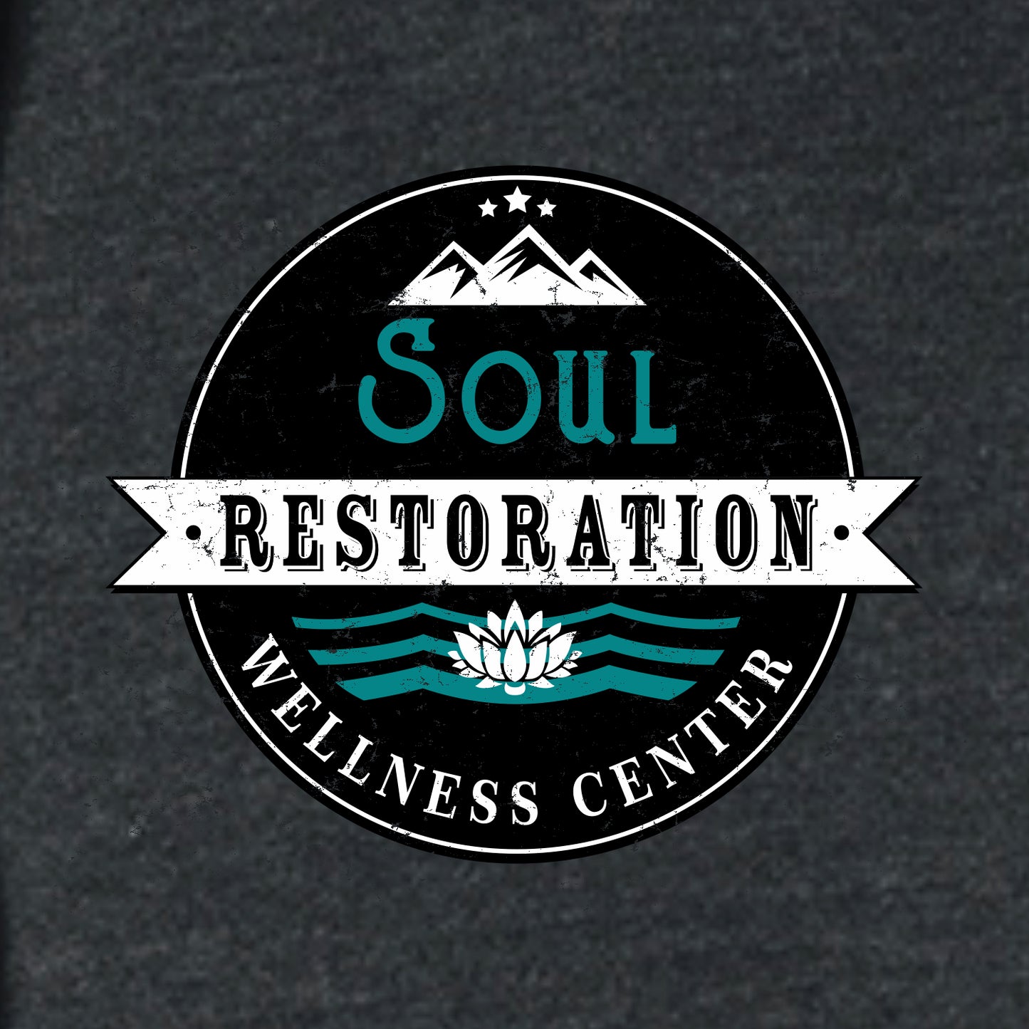 Soul Restoration Crewneck Pouch Pocket Sweatshirt