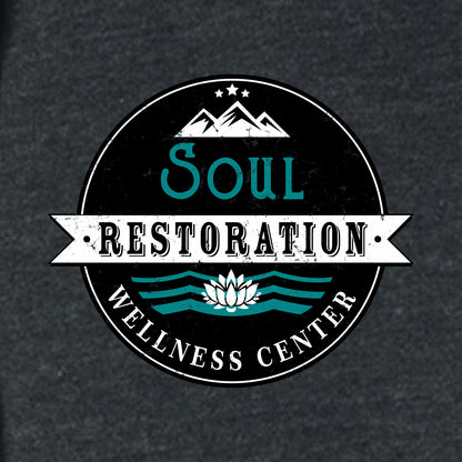 Soul Restoration Crewneck Pouch Pocket Sweatshirt