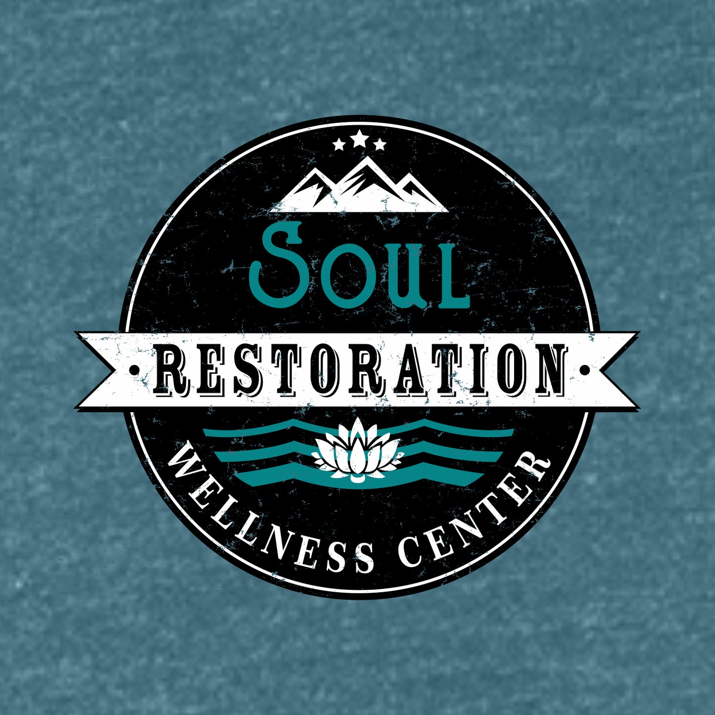 Soul Restoration BELLA+CANVAS Unisex Sponge Fleece Full-Zip Hoodie