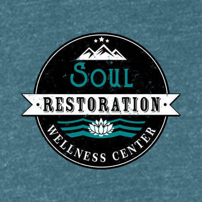 Soul Restoration BELLA+CANVAS Unisex Sponge Fleece Full-Zip Hoodie