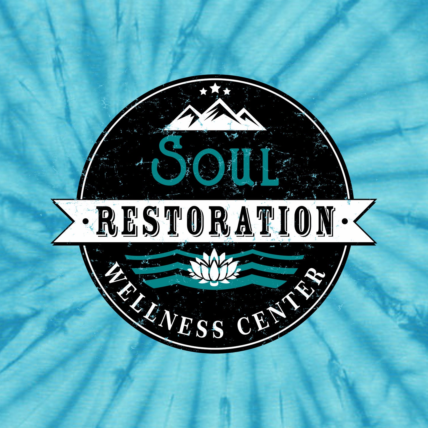 Soul Restoration Tie-Dye T-shirt
