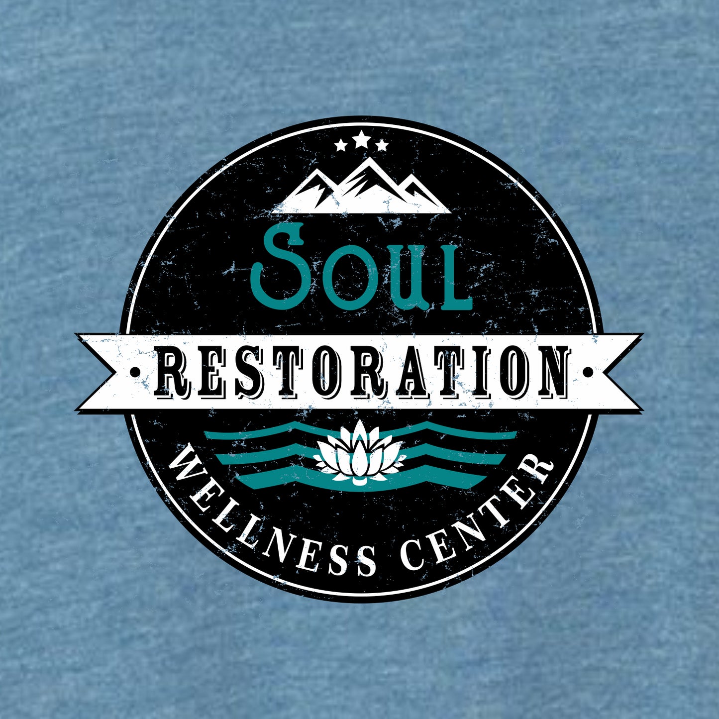 Soul Restoration Ladies Flowy Tank Top