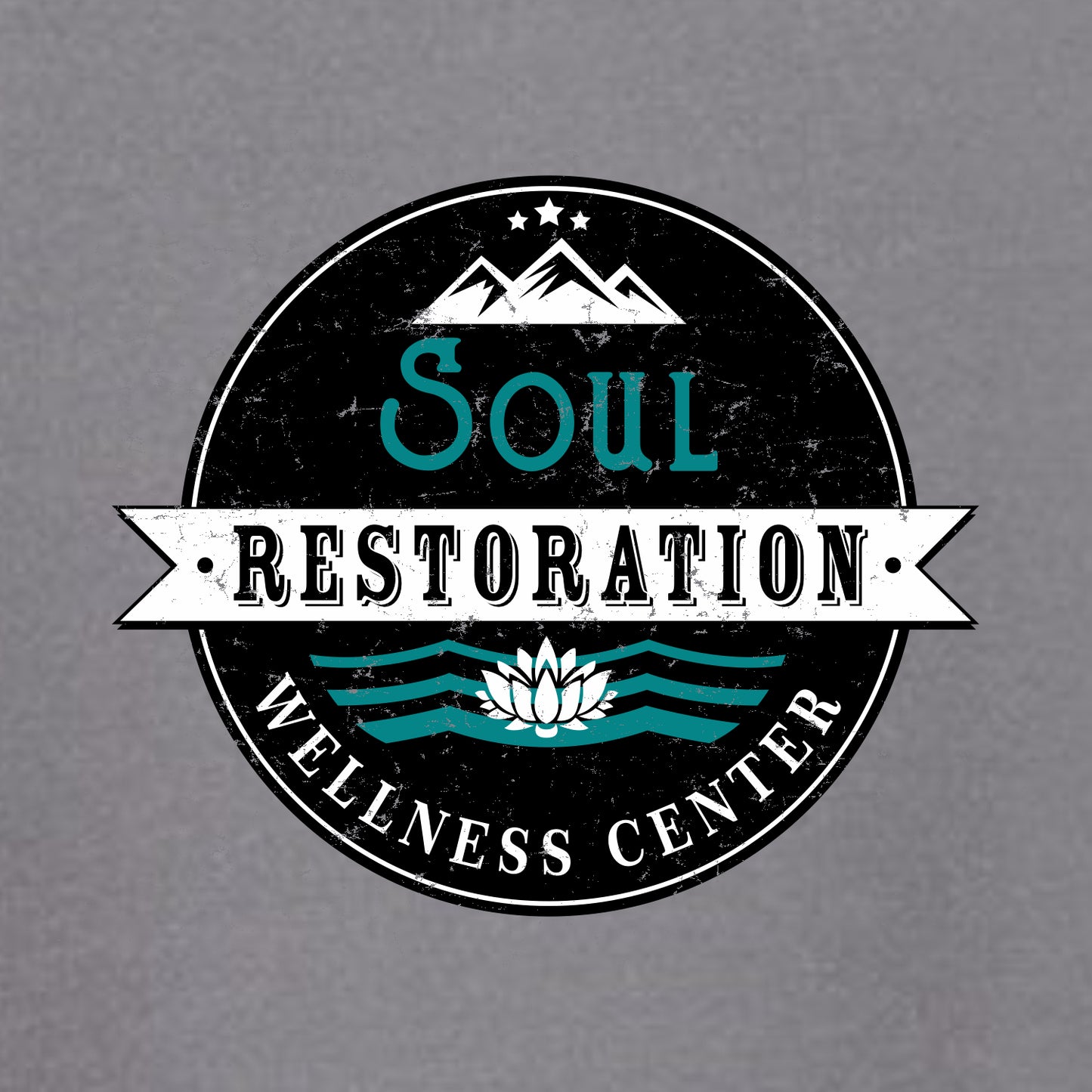 Soul Restoration Ladies Flowy Tank Top