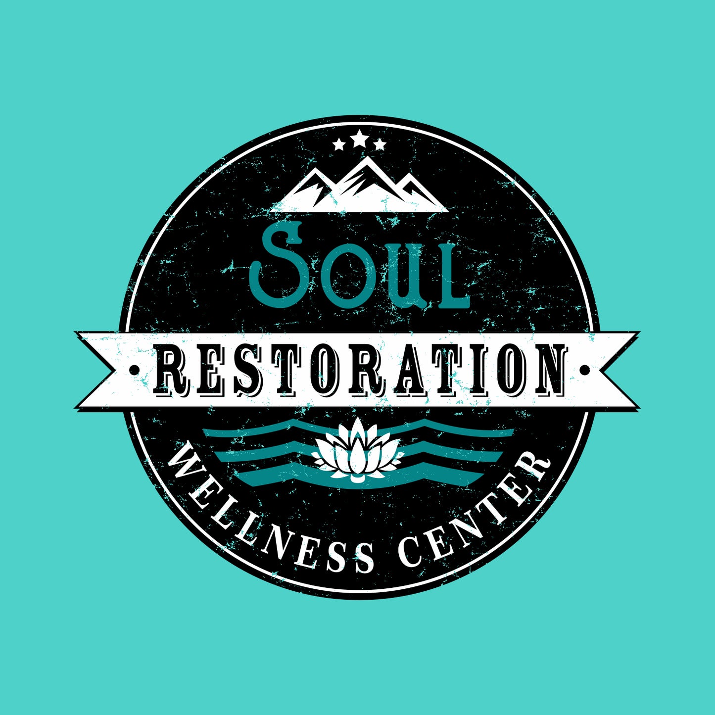 Soul Restoration Ladies Flowy Tank Top