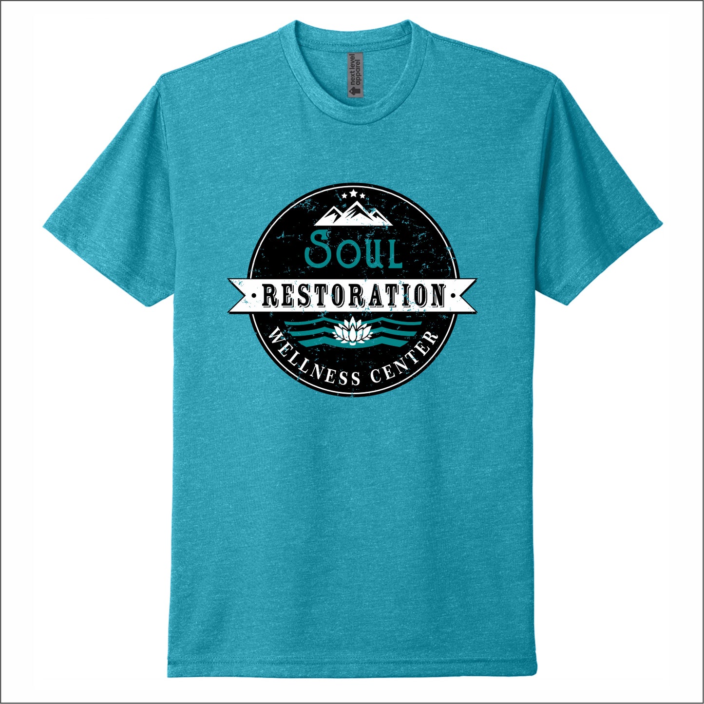 Soul Restoration Next Level Apparel Adult CVC Tee - Des.A