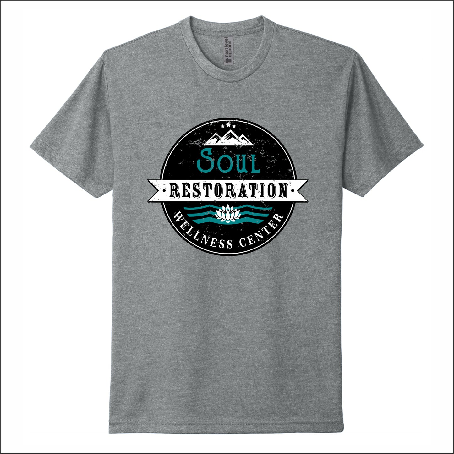 Soul Restoration Next Level Apparel Adult CVC Tee - Des.A