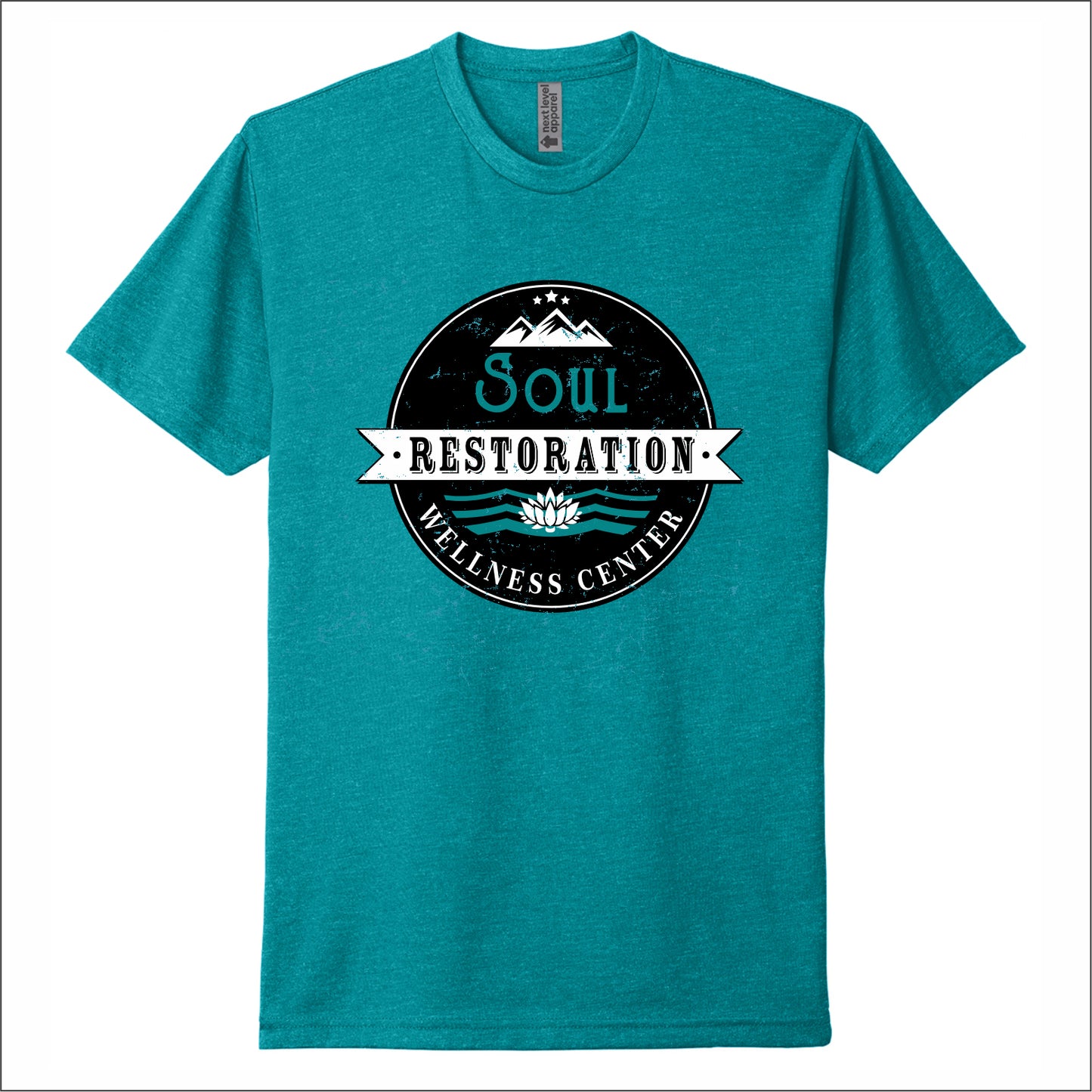 Soul Restoration Next Level Apparel Adult CVC Tee - Des.A