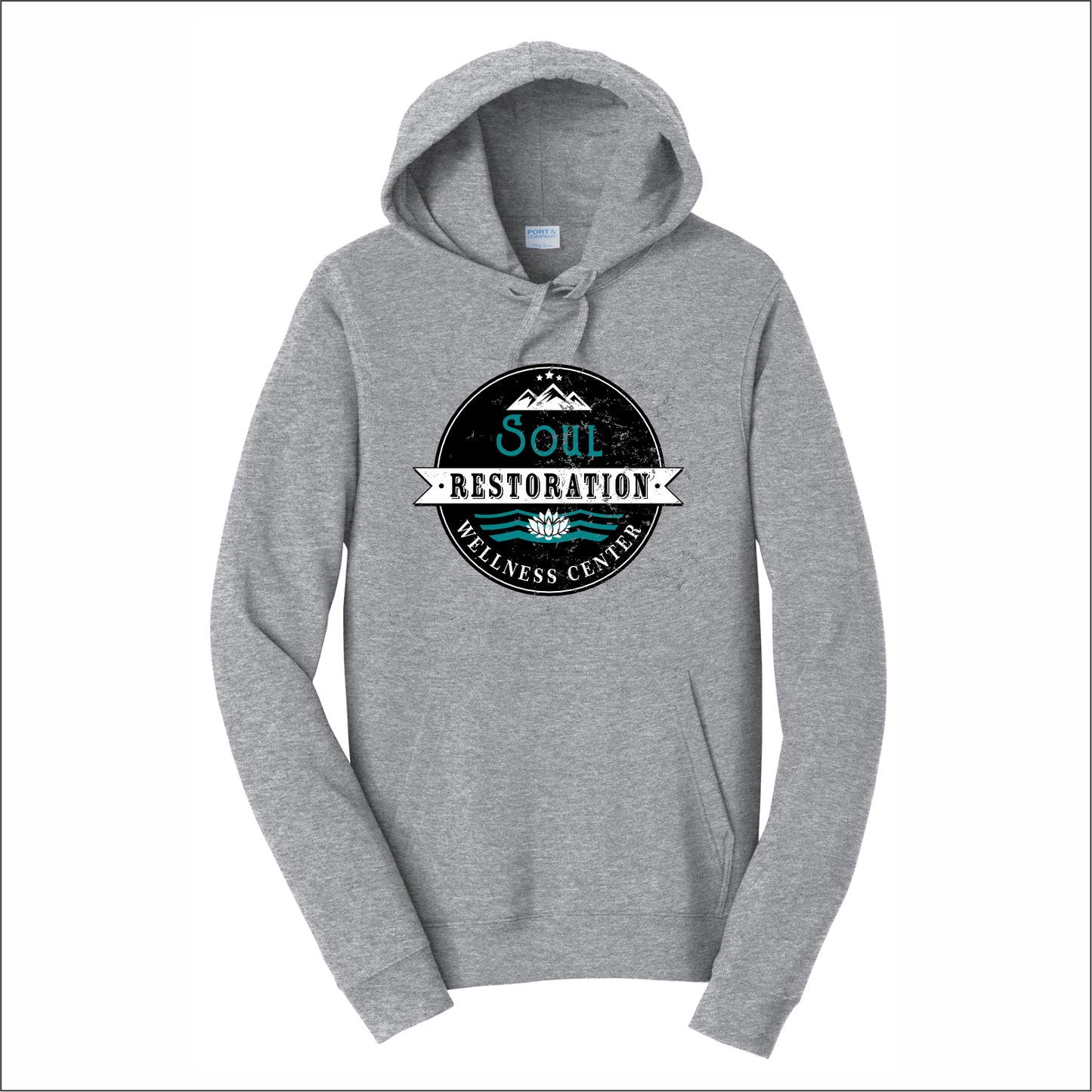 Soul Restoration Fan Favorite 80/20 Hooded Sweatshirt- Des.A