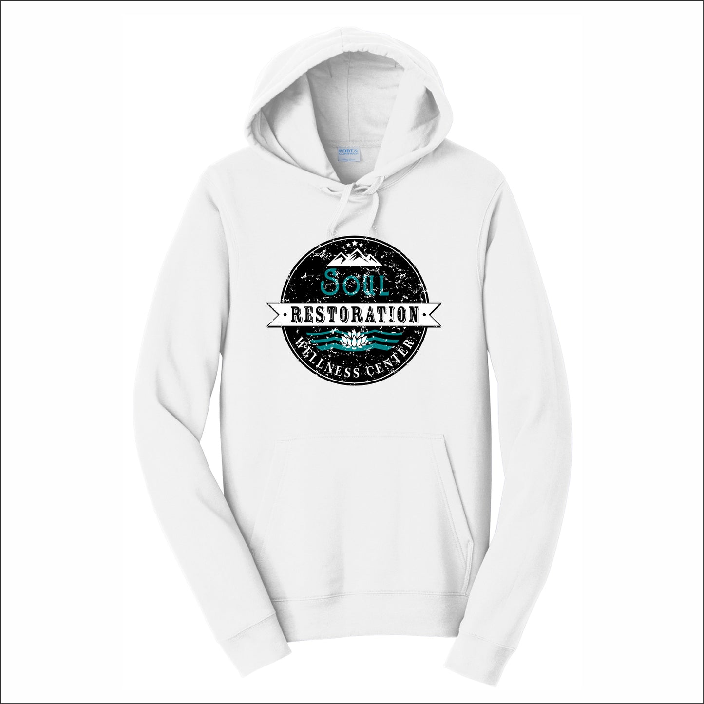 Soul Restoration Fan Favorite 80/20 Hooded Sweatshirt- Des.A