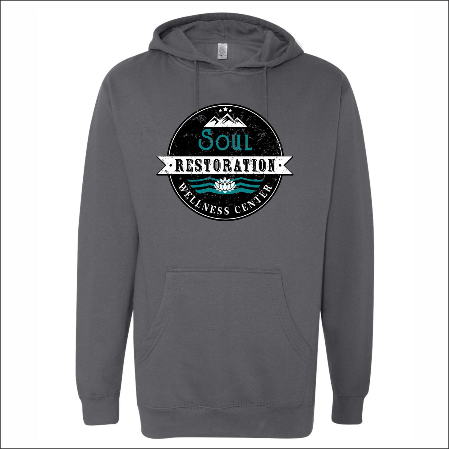 Soul Restoration Midweight Hooded Sweatshirt