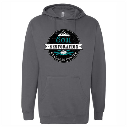Soul Restoration Midweight Hooded Sweatshirt