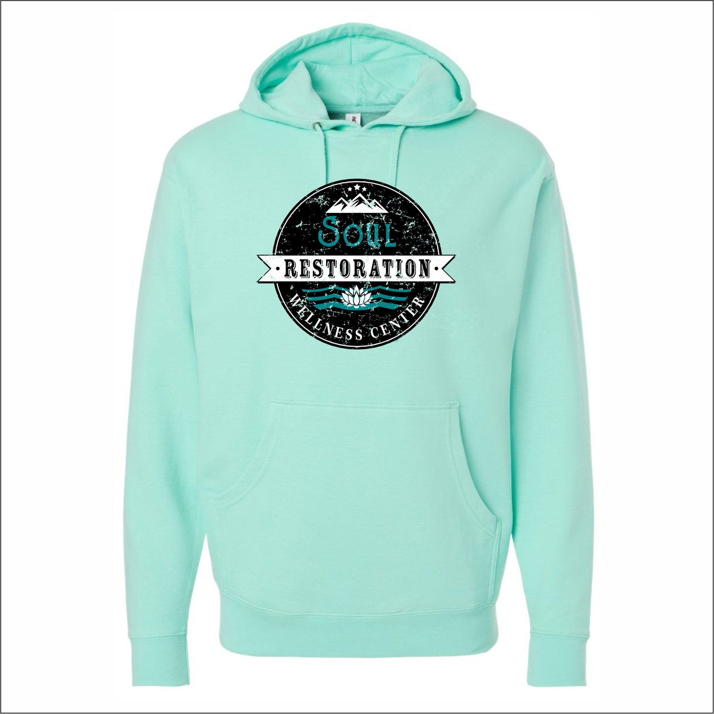 Soul Restoration Midweight Hooded Sweatshirt