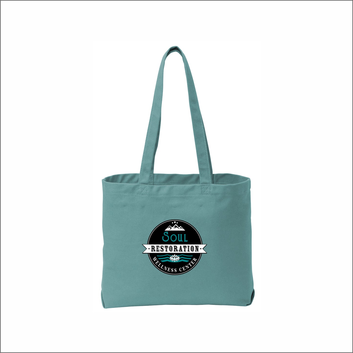 Soul Restoration Beach Wash Tote Bag