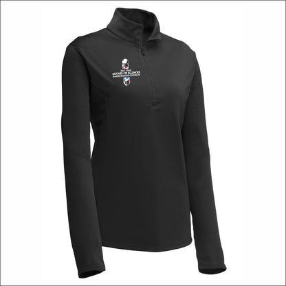 Sound Of Illinois Chorus Ladies PosiCharge Competitor 1/4-Zip Pullover