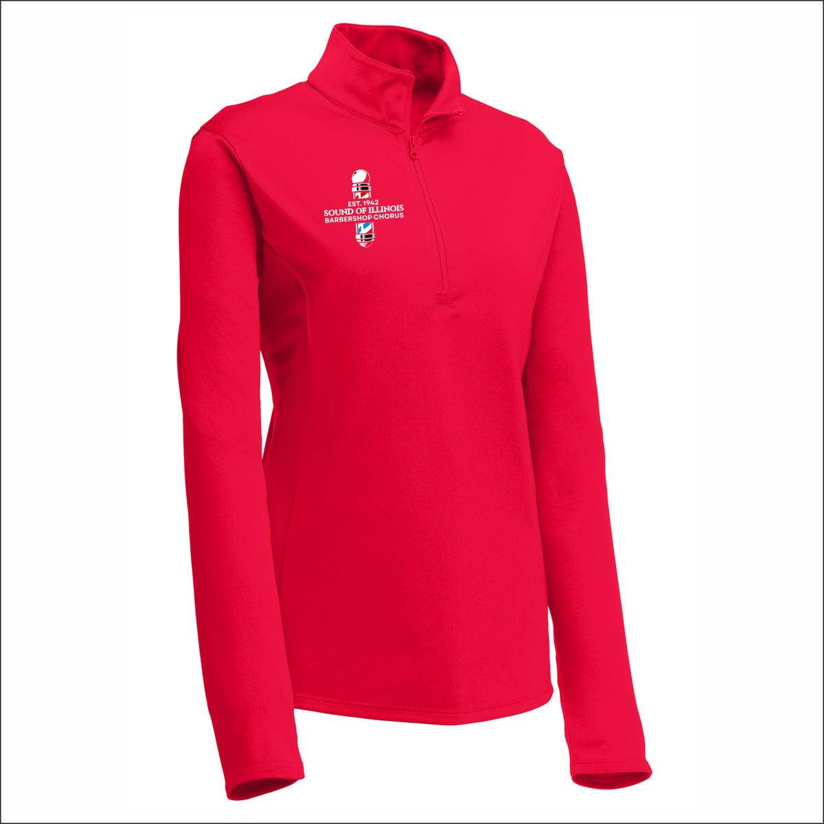 Sound Of IL Chorus Ladies PosiCharge Competitor 1/4-Zip Pullover