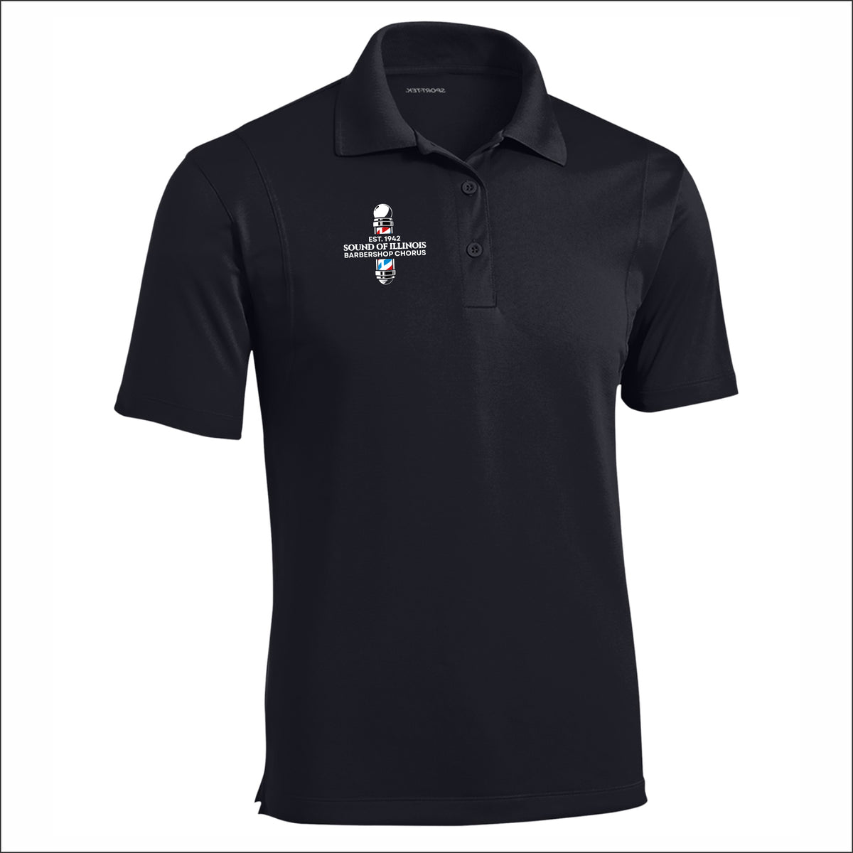 Sound Of Illinois Chorus Tall Micropique Sport-Wick Polo.