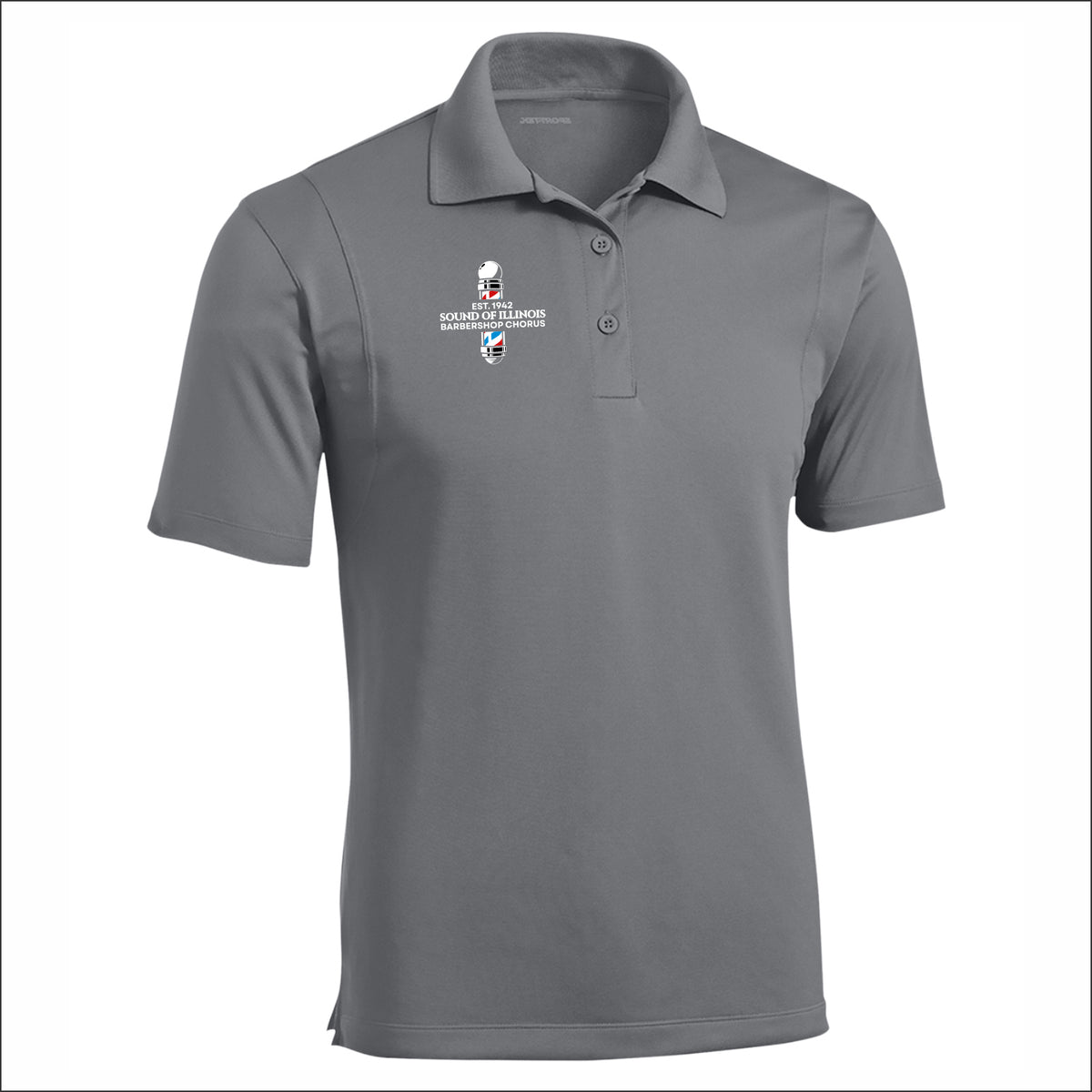 Sound Of IL Chorus Tall Micropique Sport-Wick Polo.