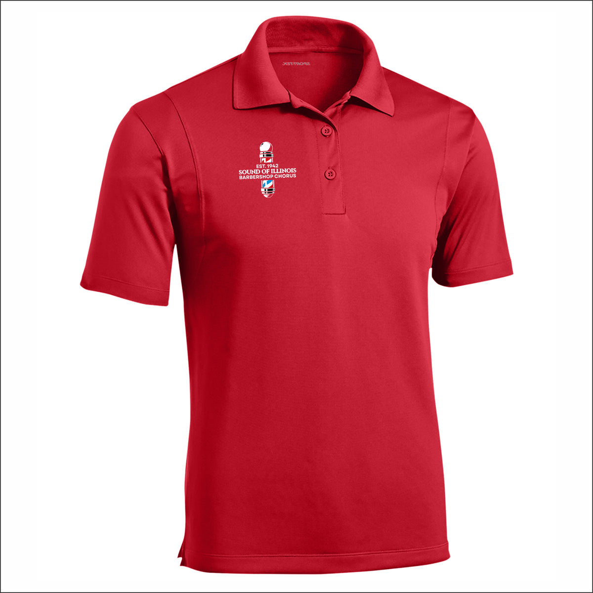 Sound Of IL Chorus Tall Micropique Sport-Wick Polo.