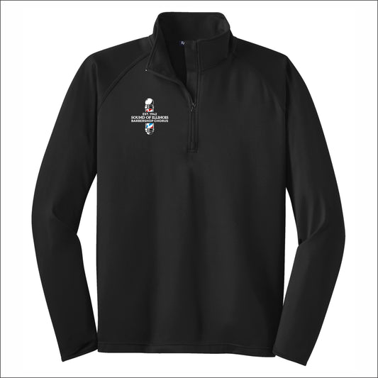 Sound Of IL Chorus Tall Stretch 1/4 Zip Performance