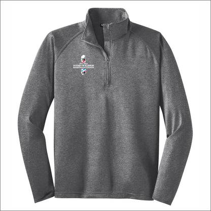Sound Of IL Chorus Tall Stretch 1/4 Zip Performance