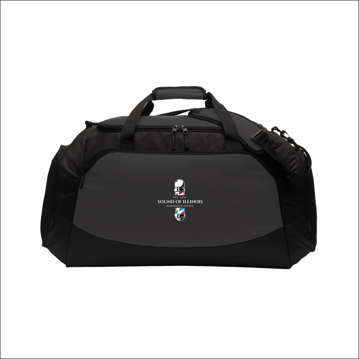 Sound Of IL Chorus Colorblock Duffel Bag