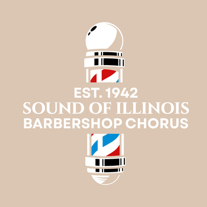 Sound Of IL Chorus Long Sleeve Easy Care Shirt