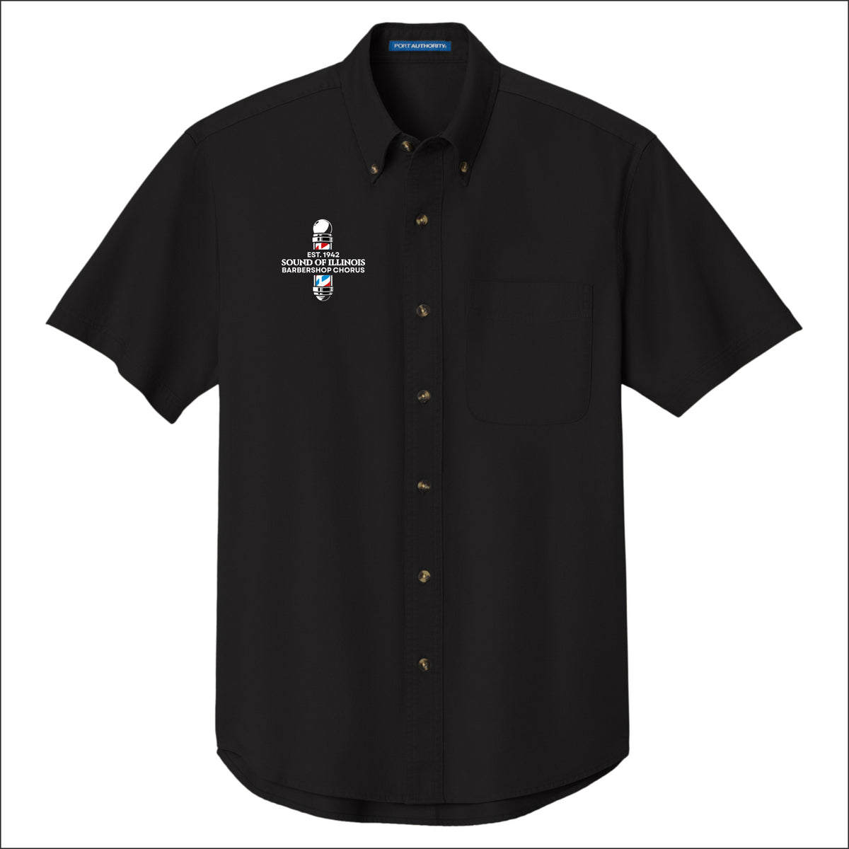 Sound Of Illinois Chorus Short Sleeve Twill Shirt (Copy)